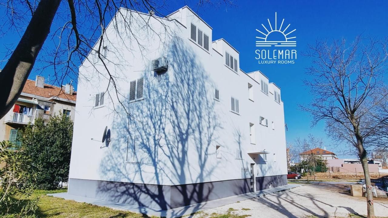 Solemar Luxury Rooms Free Parking Zadar Exterior photo