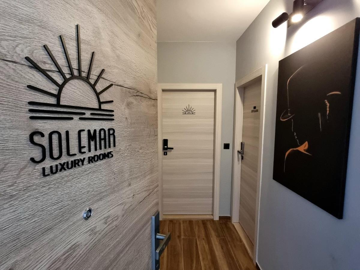 Solemar Luxury Rooms Free Parking Zadar Exterior photo