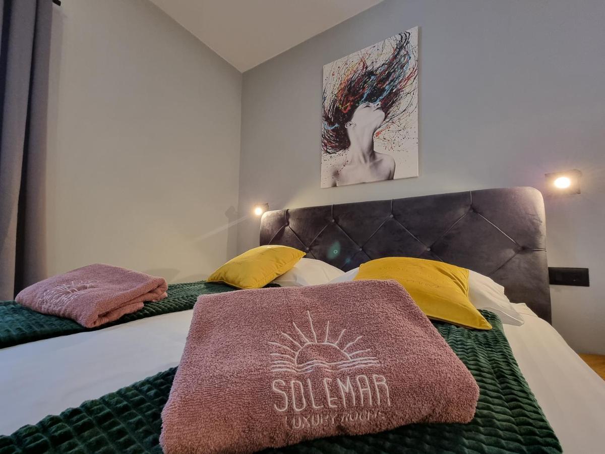 Solemar Luxury Rooms Free Parking Zadar Exterior photo