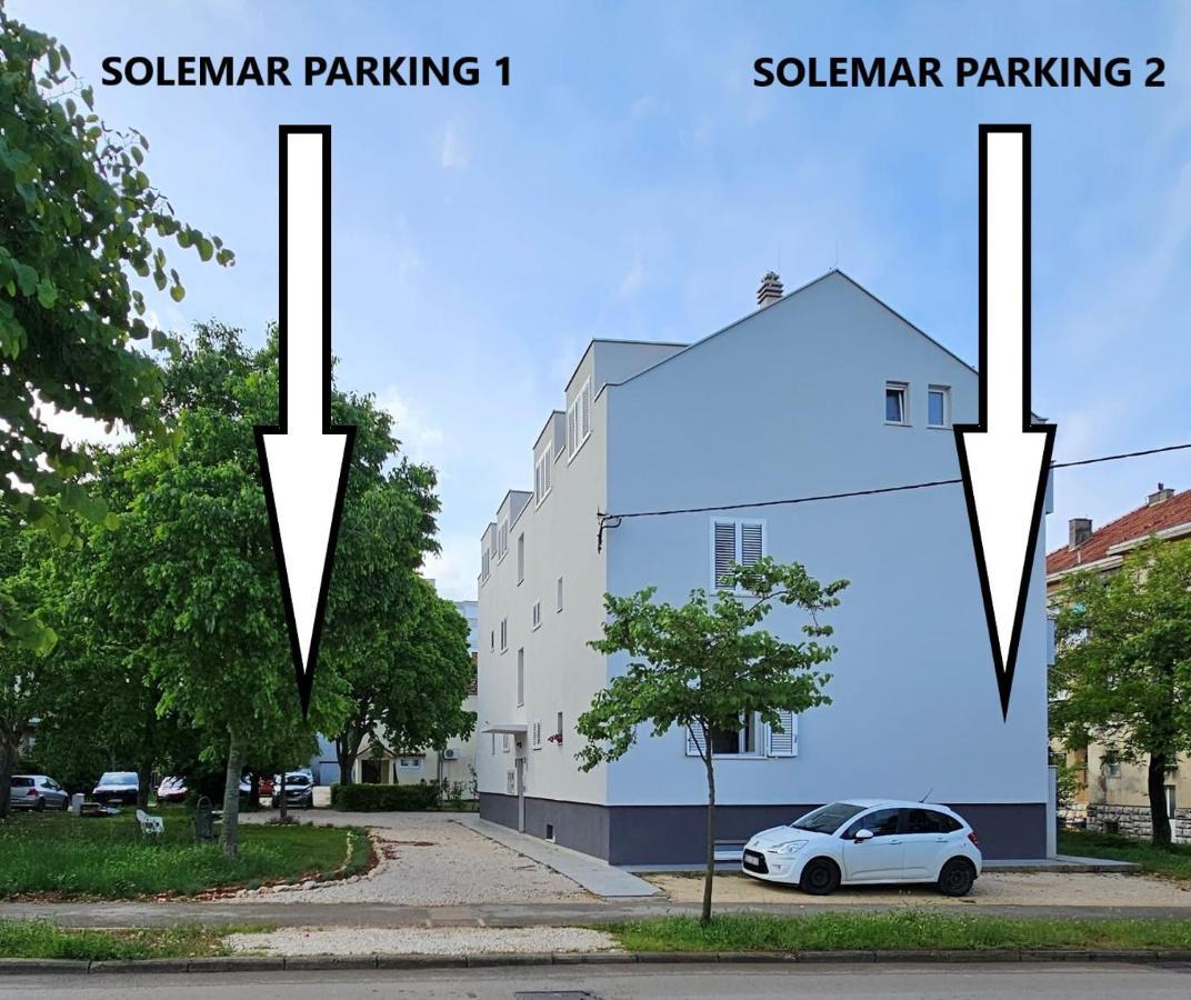 Solemar Luxury Rooms Free Parking Zadar Exterior photo