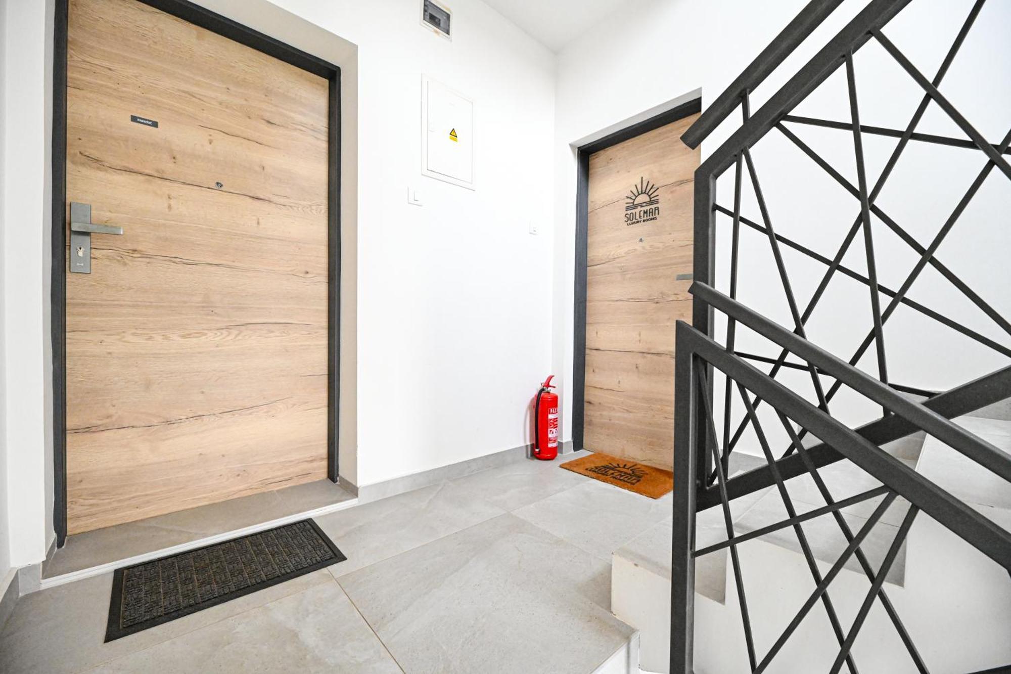 Solemar Luxury Rooms Free Parking Zadar Exterior photo