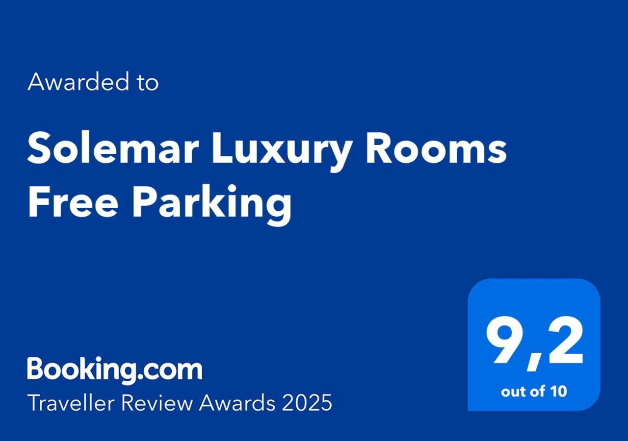 Solemar Luxury Rooms Free Parking Zadar Exterior photo